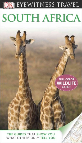DK Eyewitness Travel Guide: South Africa cover