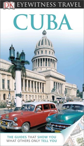 DK Eyewitness Travel Guide: Cuba cover