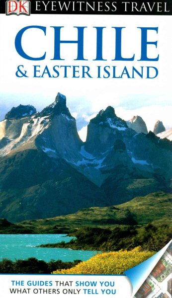 DK Eyewitness Travel Guide: Chile & Easter Island cover