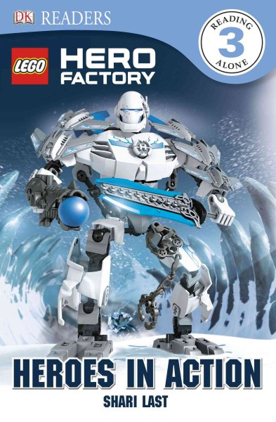 DK Readers L3: LEGO Hero Factory: Heroes in Action cover
