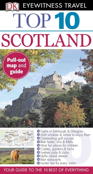 Top 10 Scotland (EYEWITNESS TOP 10 TRAVEL GUIDE) cover