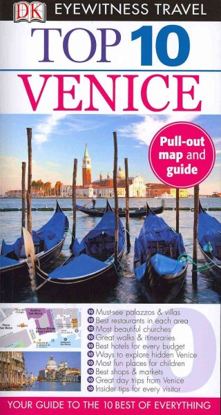 Dk Eyewitness Top 10 Venice (Dk Eyewitness Top 10 Travel Guides) cover