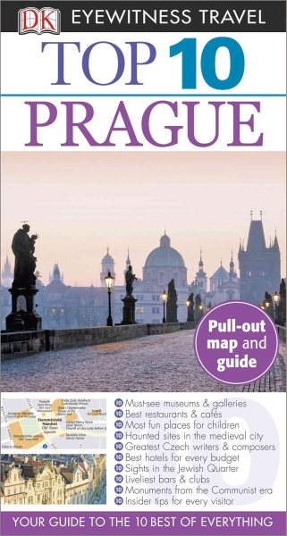 Top 10 Prague (EYEWITNESS TOP 10 TRAVEL GUIDE)