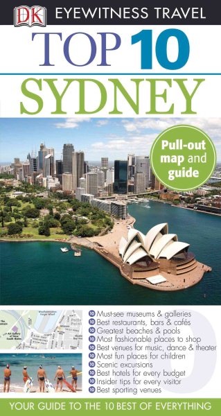 Top 10 Sydney (EYEWITNESS TOP 10 TRAVEL GUIDE) cover