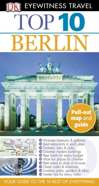 Top 10 Berlin (Eyewitness Top 10 Travel Guide) cover