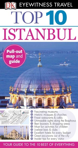 Top 10 Istanbul (EYEWITNESS TOP 10 TRAVEL GUIDE) cover