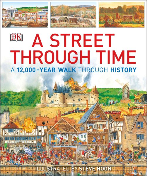 A Street Through Time cover