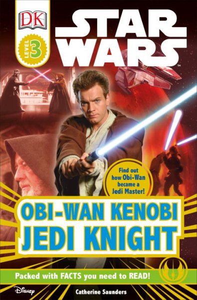 DK Readers L3: Star Wars: Obi-Wan Kenobi, Jedi Knight cover
