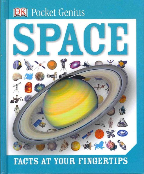 Space: Facts at Your Fingertips (POCKET GENIUS) cover
