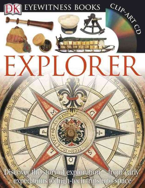 DK Eyewitness Books: Explorer cover