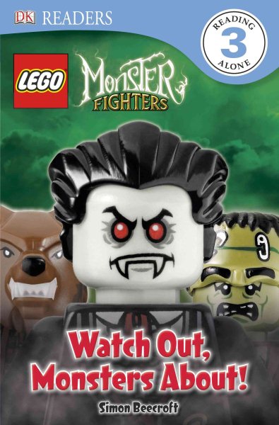 DK Readers L3: LEGOÂ® Monster Fighters: Watch Out, Monsters About!