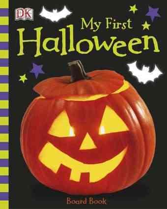 My First Halloween Board Book (My 1st Board Books) cover