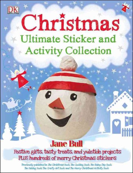 Christmas: Ultimate Sticker and Activity Collection (ULTIMATE STICKER COLLECTIONS) cover