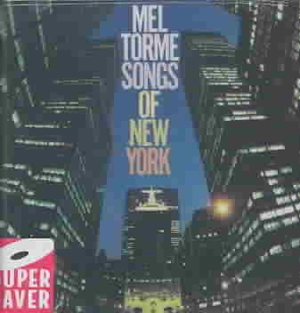Songs of New York cover