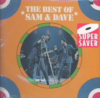 The Best of Sam & Dave cover