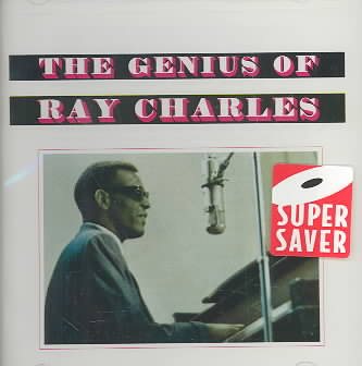 The Genius of Ray Charles cover