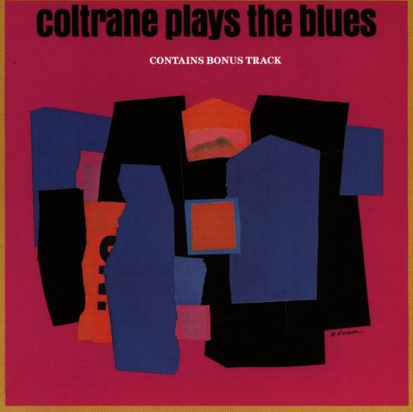Coltrane Plays the Blues cover