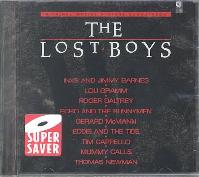 The Lost Boys: Original Motion Picture Soundtrack cover