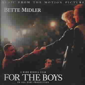For The Boys: Music From The Motion Picture cover