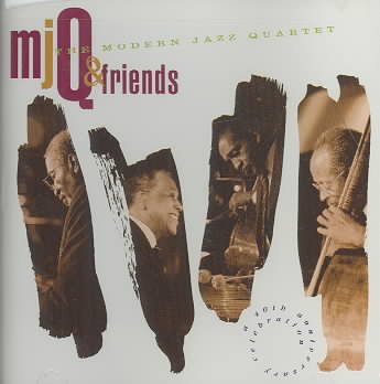 mjQ & Friends (A 40th Anniversary Celebration) cover