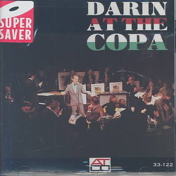 Darin at the Copa cover