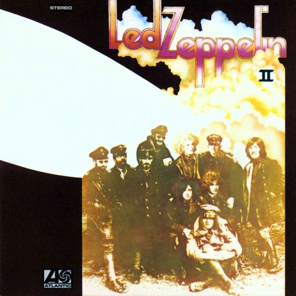 Led Zeppelin II cover