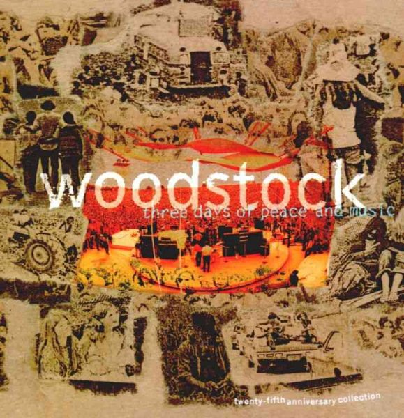 Woodstock: 25th Anniversary cover