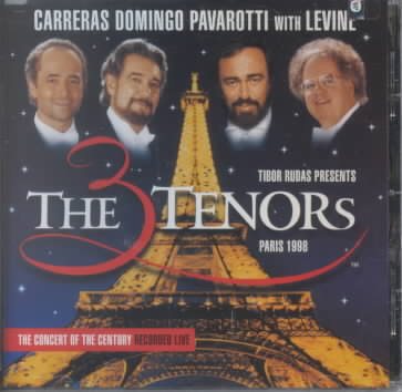The 3 Tenors: Paris 1998 cover