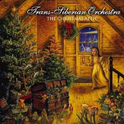 Christmas Attic, The cover