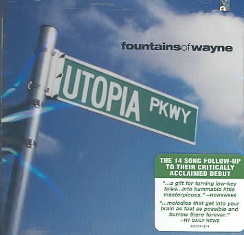 Utopia Parkway cover