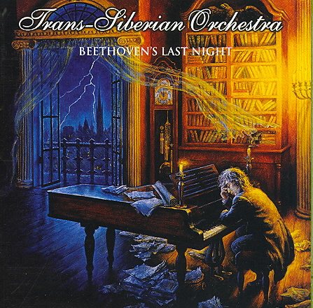 Beethoven's Last Night cover