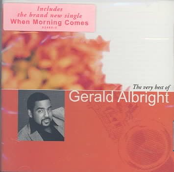 Very Best of Gerald Albright cover
