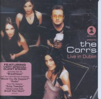 VH1 Presents the Corrs Live in Dublin cover