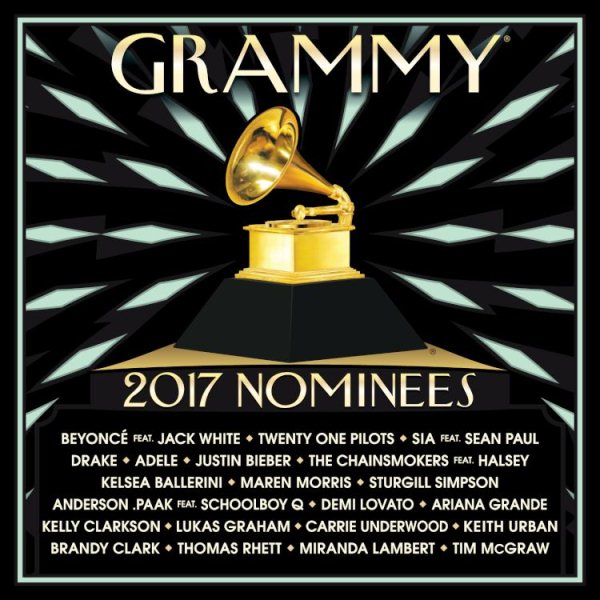 2017 GRAMMY® Nominees cover