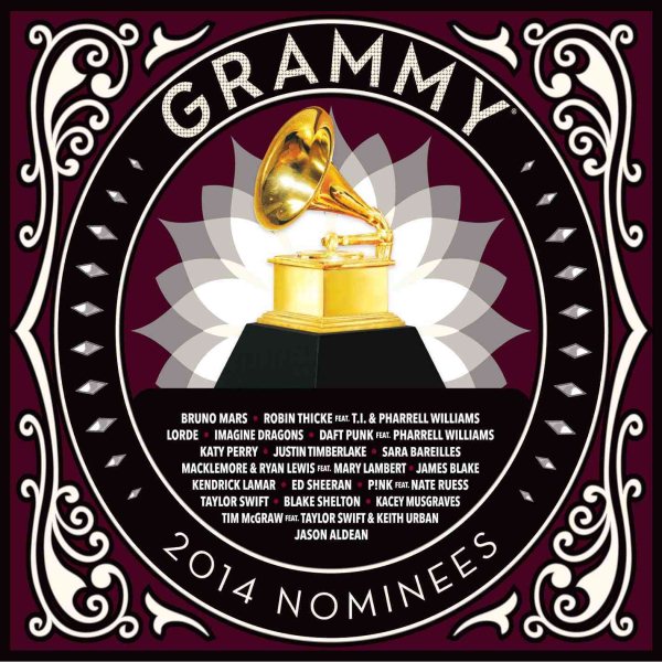 2014 GRAMMY Nominees cover