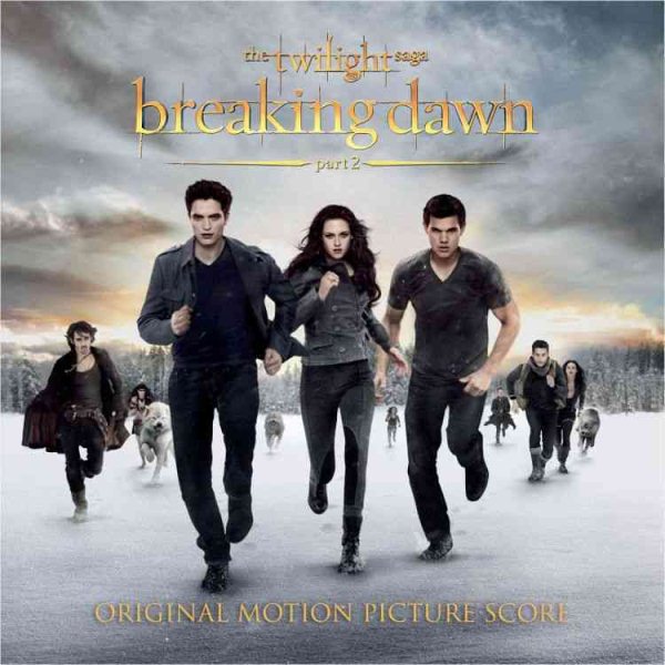 Twilight Saga: Breaking Dawn Pt 2/ cover