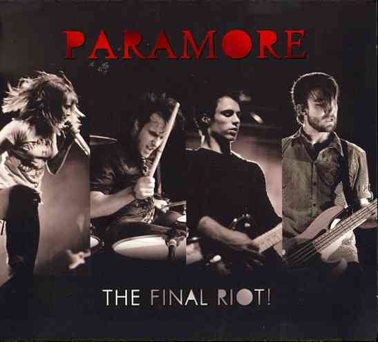 The Final RIOT! (CD/DVD) cover