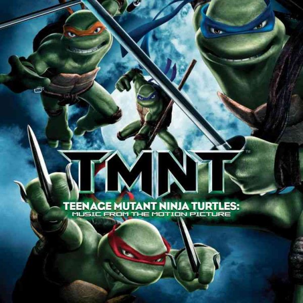 TMNT (Original Soundtrack) cover