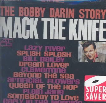 Mack the Knife: The Bobby Darin Story cover