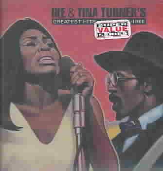 Ike & Tina Turner - Greatest Hits No. 3 cover