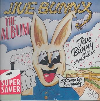 Jive Bunny: The Album cover