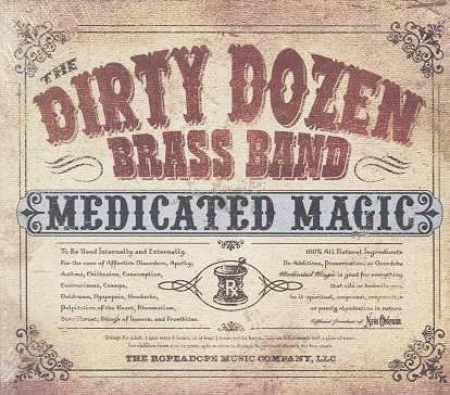 Medicated Magic cover