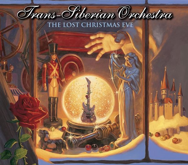 The Lost Christmas Eve cover