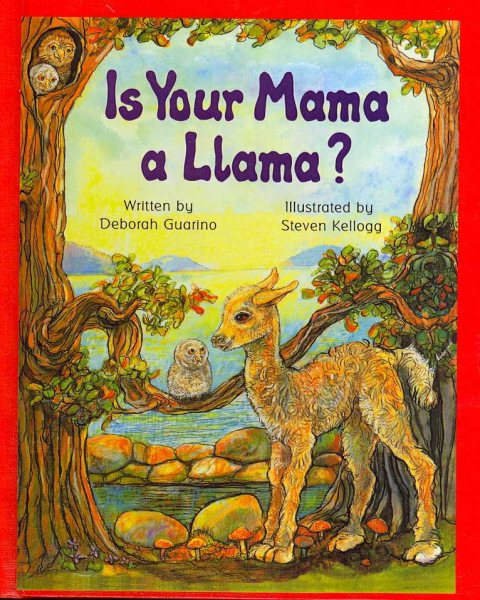 Is Your Mama a Llama cover