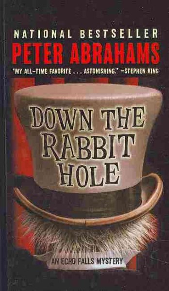 Down the Rabbit Hole (Echo Falls Mysteries (Prebound)) cover