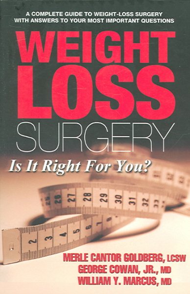 Weight Loss Surgery: Is it Right for You? cover