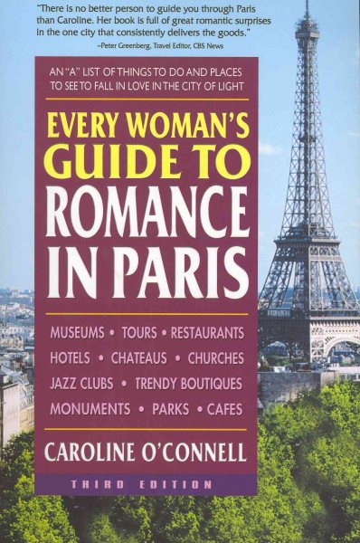 Every Woman's Guide to Romance in Paris, Third Edition cover