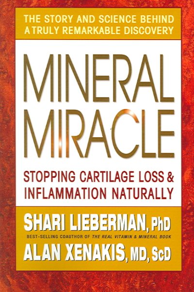 Mineral Miracle: Stopping Cartilage Loss & Inflammation Naturally cover