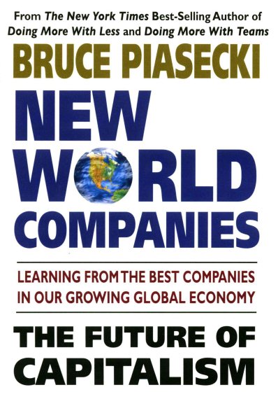 New World Companies: The Future of Capitalism cover