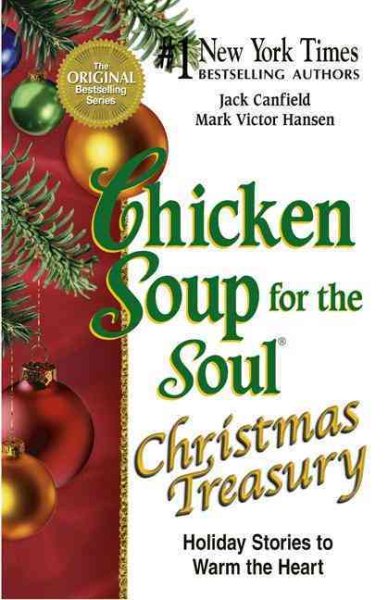 Chicken Soup for the Soul Christmas Treasury: Holiday Stories to Warm the Heart cover